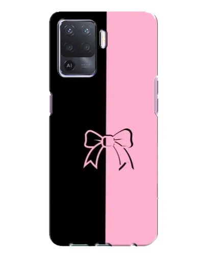 Чохол для OPPO A94 з картинкою «Половинки банту» Чохол для OPPO A94 з картинкою «Половинки банту»