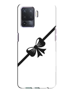 Чехол для OPPO A94 с картинкой «Диагональный бант»