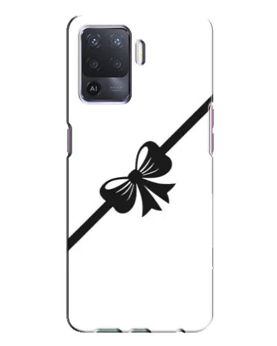 Чохол для OPPO A94 з картинкою «Діагональний бант» Чохол для OPPO A94 з картинкою «Діагональний бант»