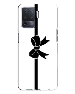 Чехол для OPPO A94 с картинкой «Вертикальный бант»