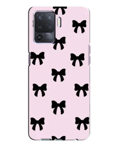 Чохол для OPPO A94 з картинкою «Чорні банти Coquette» Чохол для OPPO A94 з картинкою «Чорні банти Coquette»