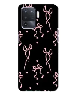 Чехол для OPPO A94 с картинкой «Тонкие ленты»
