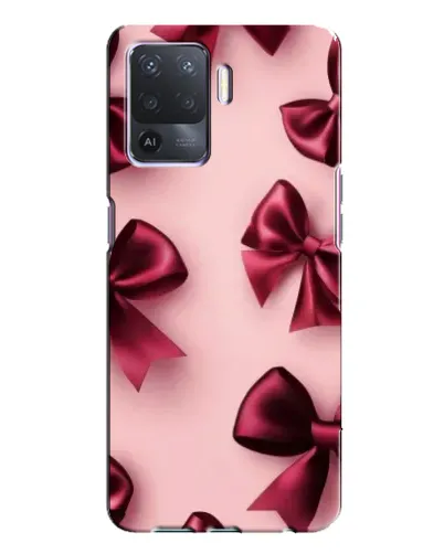 Чохол для OPPO A94 з картинкою «Бордовий атлас» Чохол для OPPO A94 з картинкою «Бордовий атлас»