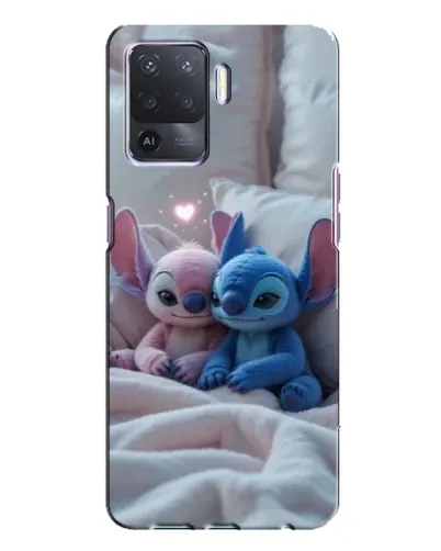 Чохол для OPPO A94 з картинкою «Плюшеві Стіч Ангел» Чохол для OPPO A94 з картинкою «Плюшеві Стіч Ангел»