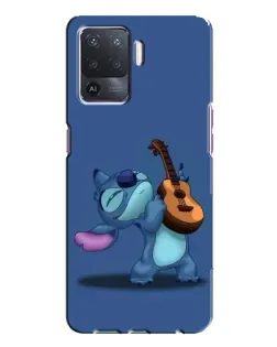 Чохол для OPPO A94 з картинкою «Стіч з укулеле»