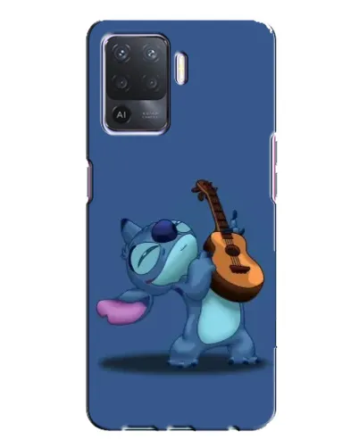 Чохол для OPPO A94 з картинкою «Стіч з укулеле» Чохол для OPPO A94 з картинкою «Стіч з укулеле»