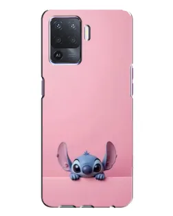 Чохол для OPPO A94 з картинкою «Stitch визирає»