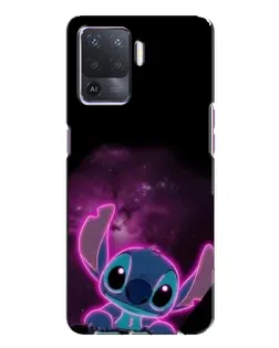 Чохол для OPPO A94 з картинкою «Неоновий Stitch»