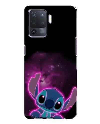 Чохол для OPPO A94 з картинкою «Неоновий Stitch» Чохол для OPPO A94 з картинкою «Неоновий Stitch»