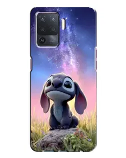 Чохол для OPPO A94 з картинкою «Стіч на світанку»