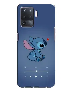 Чохол для OPPO A94 з картинкою «Музичний Stitch»