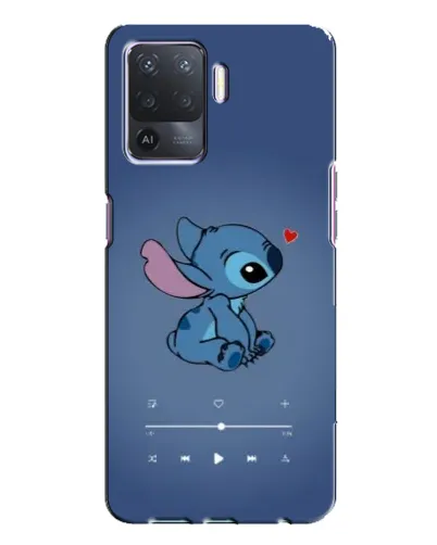 Чохол для OPPO A94 з картинкою «Музичний Stitch» Чохол для OPPO A94 з картинкою «Музичний Stitch»