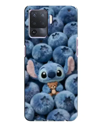 Чохол для OPPO A94 з картинкою «Стіч та лохина» Чохол для OPPO A94 з картинкою «Стіч та лохина»
