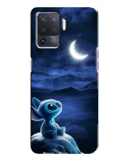 Чохол для OPPO A94 з картинкою «Місячна ніч Стіча»