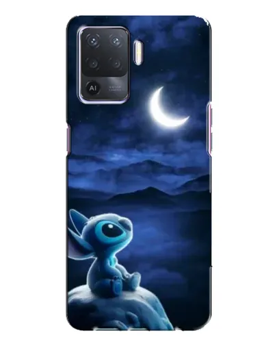 Чохол для OPPO A94 з картинкою «Місячна ніч Стіча» Чохол для OPPO A94 з картинкою «Місячна ніч Стіча»