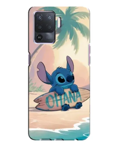 Чохол для OPPO A94 з картинкою «Стіч на серфі» Чохол для OPPO A94 з картинкою «Стіч на серфі»