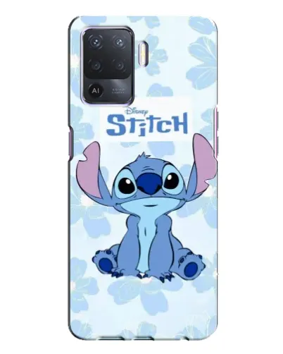 Чохол для OPPO A94 з картинкою «Stitch серед квітів» Чохол для OPPO A94 з картинкою «Stitch серед квітів»