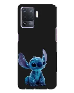 Чохол для OPPO A94 з картинкою «Стіч на чорному»