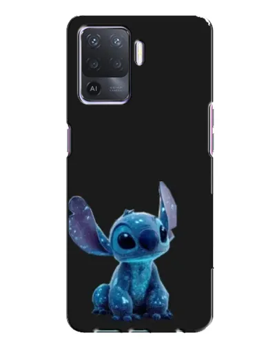 Чохол для OPPO A94 з картинкою «Стіч на чорному» Чохол для OPPO A94 з картинкою «Стіч на чорному»