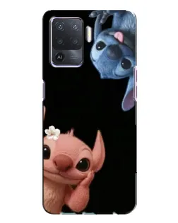 Чохол для OPPO A94 з картинкою «Фіолетовий туман троянд»