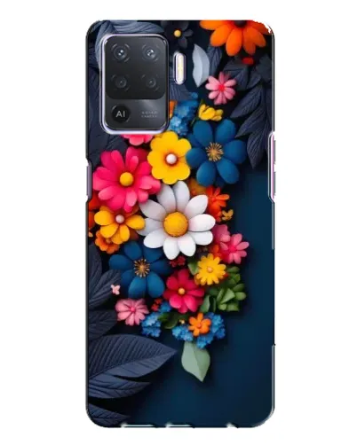 Чохол для OPPO A94 з картинкою «Квіткова феєрія» Чохол для OPPO A94 з картинкою «Квіткова феєрія»