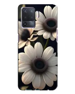 Чехол для OPPO A94 с картинкой «Белые маргаритки макро» Чехол для OPPO A94 с картинкой «Белые маргаритки макро»