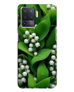 Чехол для OPPO A94 с картинкой «Ландыши в зелени» Чехол для OPPO A94 с картинкой «Ландыши в зелени»