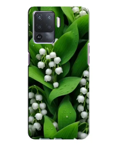 Чохол для OPPO A94 з картинкою «Конвалії в зелені» Чохол для OPPO A94 з картинкою «Конвалії в зелені»