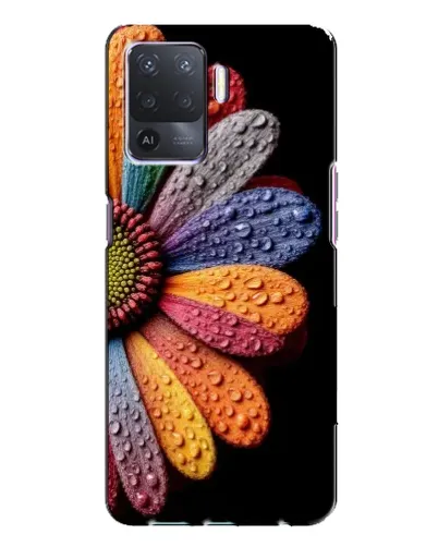 Чохол для OPPO A94 з картинкою «Райдужна квітка» Чохол для OPPO A94 з картинкою «Райдужна квітка»