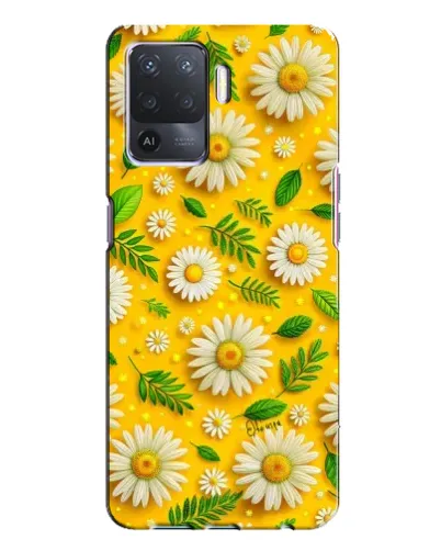 Чохол для OPPO A94 з картинкою «Ромашкове сонце» Чохол для OPPO A94 з картинкою «Ромашкове сонце»