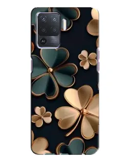 Чехол для OPPO A94 с картинкой «Клевер в золоте» Чехол для OPPO A94 с картинкой «Клевер в золоте»
