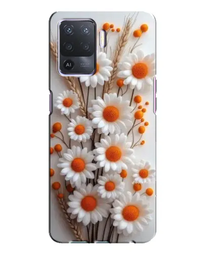 Чохол для OPPO A94 з картинкою «Білі сухоцвіти» Чохол для OPPO A94 з картинкою «Білі сухоцвіти»