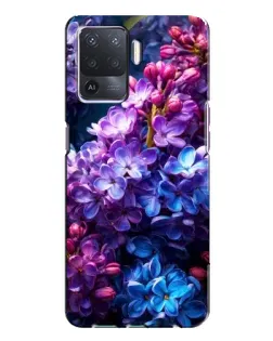 Чехол для OPPO A94 с картинкой «Сиреневый цвет» Чехол для OPPO A94 с картинкой «Сиреневый цвет»