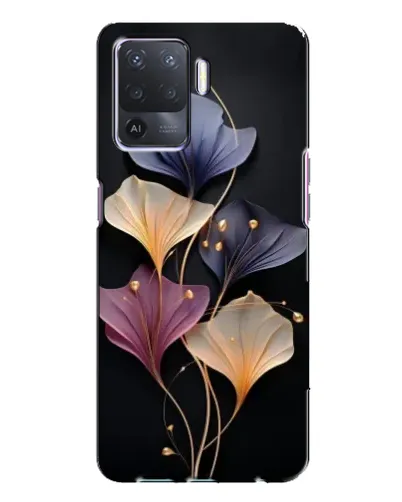 Чохол для OPPO A94 з картинкою «Лілові квіти грації» Чохол для OPPO A94 з картинкою «Лілові квіти грації»
