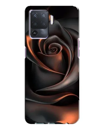 Чохол для OPPO A94 з картинкою «Шовкова чорна троянда» Чохол для OPPO A94 з картинкою «Шовкова чорна троянда»