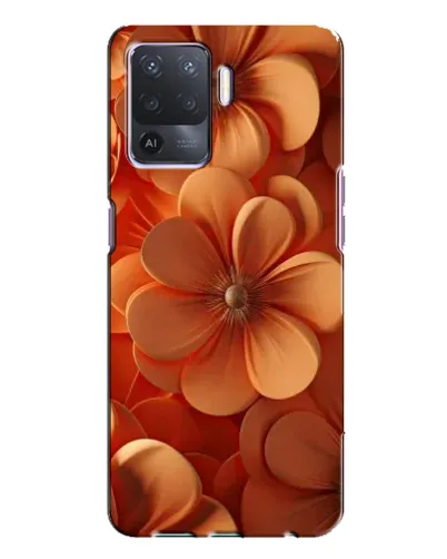 Чохол для OPPO A94 з картинкою «Помаранчева макро квітка» Чохол для OPPO A94 з картинкою «Помаранчева макро квітка»