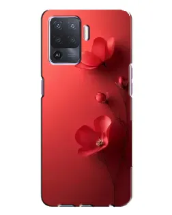 Чехол для OPPO A94 с картинкой «Маковые соцветия» Чехол для OPPO A94 с картинкой «Маковые соцветия»