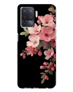 Чехол для OPPO A94 с картинкой «Розовая ветка сакуры» Чехол для OPPO A94 с картинкой «Розовая ветка сакуры»