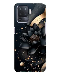 Чехол для OPPO A94 с картинкой «Черный лотос» Чехол для OPPO A94 с картинкой «Черный лотос»