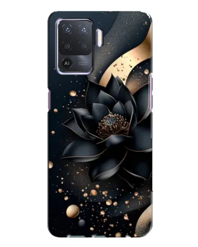Чохол для OPPO A94 з картинкою «Чорний лотос» Чохол для OPPO A94 з картинкою «Чорний лотос»