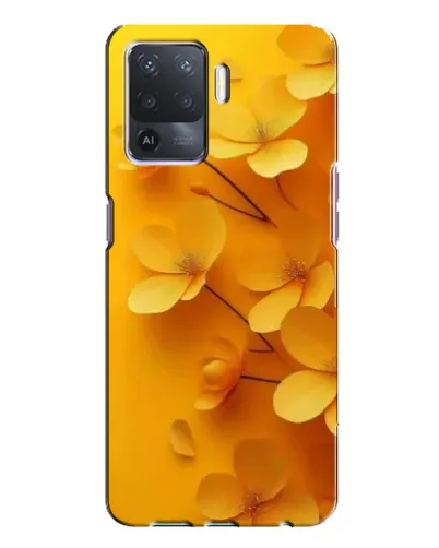 Чохол для OPPO A94 з картинкою «Золоті пелюстки» Чохол для OPPO A94 з картинкою «Золоті пелюстки»