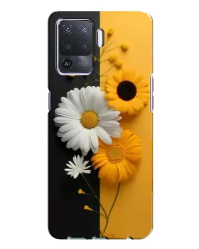 Чохол для OPPO A94 з картинкою «Соняшник та ромашка» Чохол для OPPO A94 з картинкою «Соняшник та ромашка»