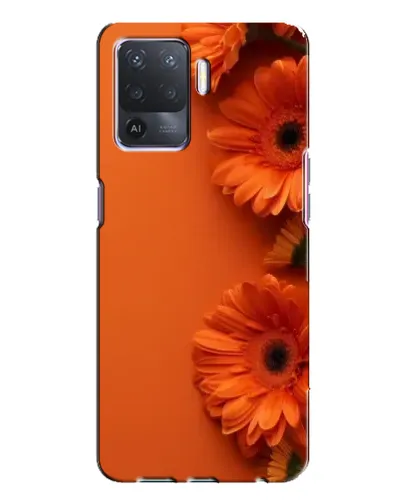 Чохол для OPPO A94 з картинкою «Помаранчеві гербери» Чохол для OPPO A94 з картинкою «Помаранчеві гербери»