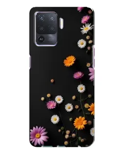 Чехол для OPPO A94 с картинкой «Цветочная композиция» Чехол для OPPO A94 с картинкой «Цветочная композиция»