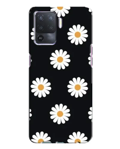 Чохол для OPPO A94 з картинкою «Ромашки на чорному» Чохол для OPPO A94 з картинкою «Ромашки на чорному»
