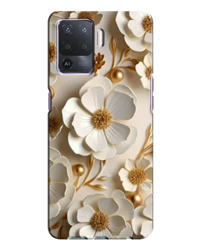 Чохол для OPPO A94 з картинкою «Білі паперові квіти» Чохол для OPPO A94 з картинкою «Білі паперові квіти»
