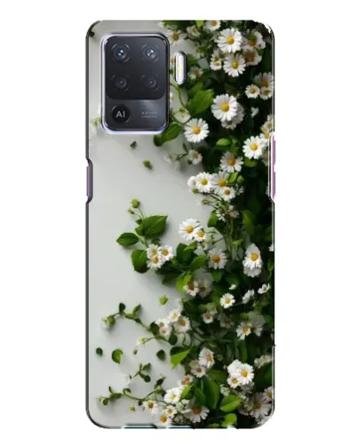 Чохол для OPPO A94 з картинкою «Гілка дрібних білих квітів» Чохол для OPPO A94 з картинкою «Гілка дрібних білих квітів»
