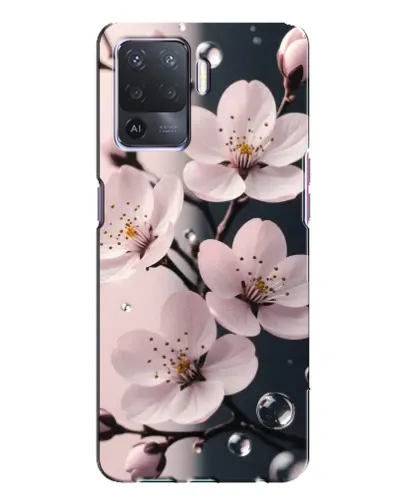 Чохол для OPPO A94 з картинкою «Ніжня сакура та краплі» Чохол для OPPO A94 з картинкою «Ніжня сакура та краплі»