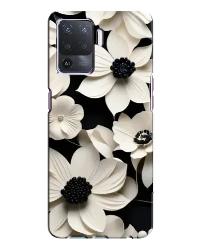 Чохол для OPPO A94 з картинкою «Об'ємні білі квіти» Чохол для OPPO A94 з картинкою «Об'ємні білі квіти»
