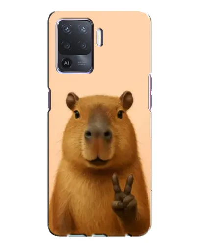 Чохол для OPPO A94 з картинкою «Капібара вікторія» Чохол для OPPO A94 з картинкою «Капібара вікторія»